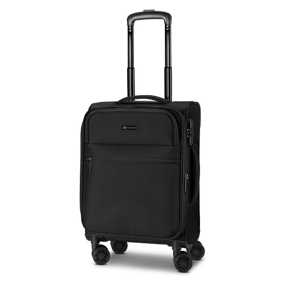bugatti Valencia Soft 4 wielen Cabinewagen S 55 cm met uitbreidingsplooi