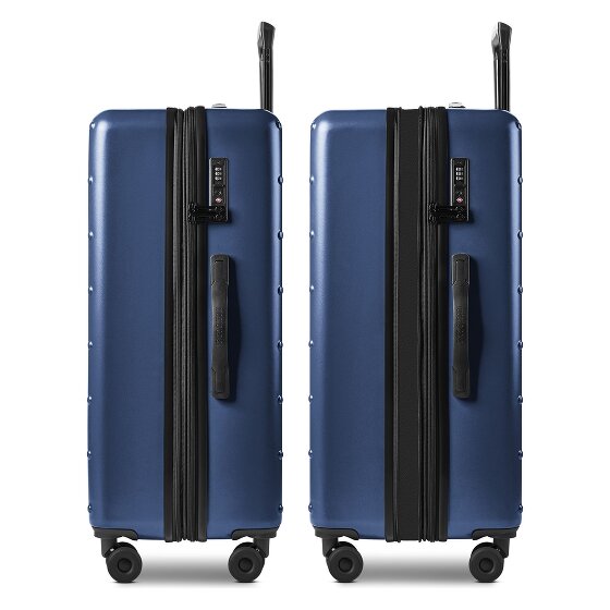 Roberto Cavalli Florence 4 wielen Trolley 74 cm met uitbreidingsplooi