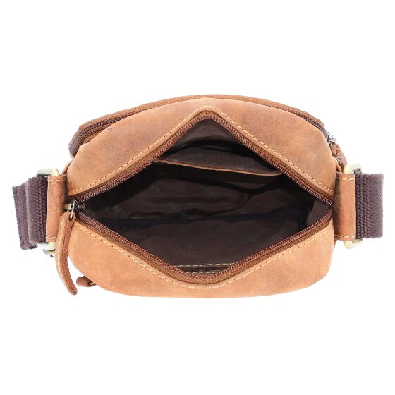 Greenburry Hoogwaardige handtas van nappaleer 25 cm