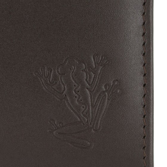 oxmox Leather Portemonnee RFID-bescherming Leder 11 cm
