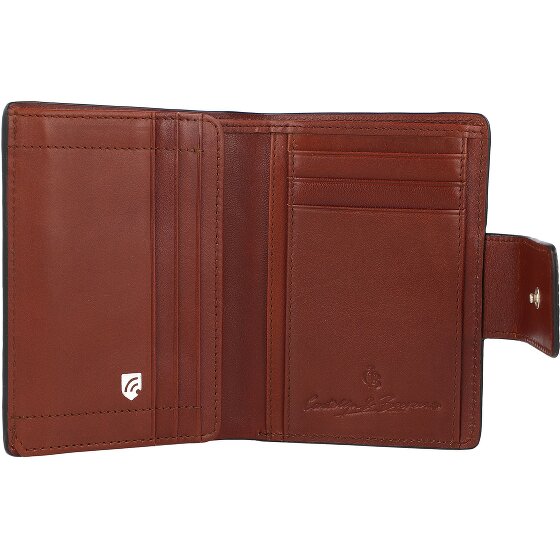 Castelijn & Beerens Donna Portemonnee RFID Leer 9 cm