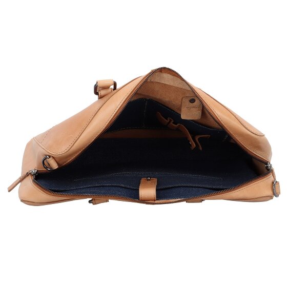 Harold's Caugio Koffer Leer 41 cm Laptop compartiment