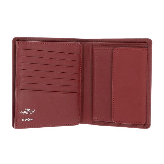 Golden Head Polo Portemonnee RFID-bescherming Leder 12 cm