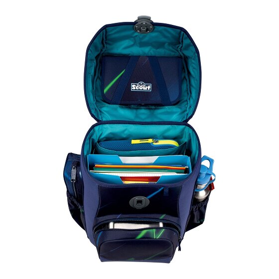 Scout Neo Exklusiv Superflash Schooltas set 4-delig
