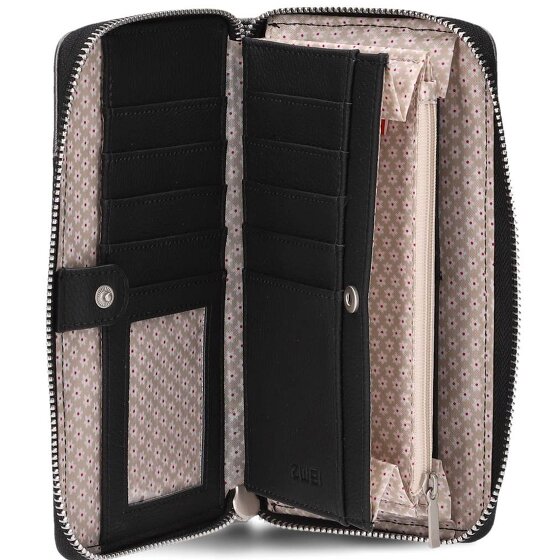 Zwei Eva Portemonnee 20 cm