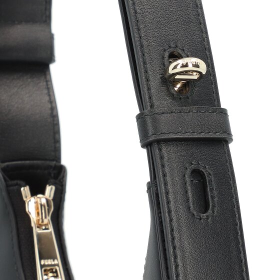 Furla Delizia Schoudertas Leer 21 cm