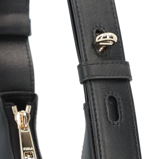 Furla Delizia Schoudertas Leer 21 cm
