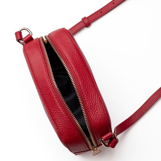 Lazarotti Bologna Leather Schoudertas Leer 19 cm