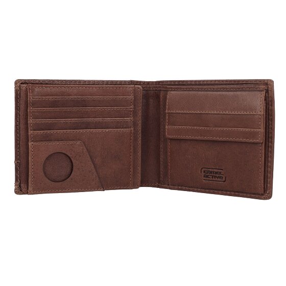 camel active Field Portemonnee RFID-bescherming Leer 12 cm