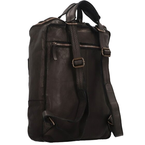Harold's Submarine Zakelijke rugzak Leder 37 cm Laptopvak