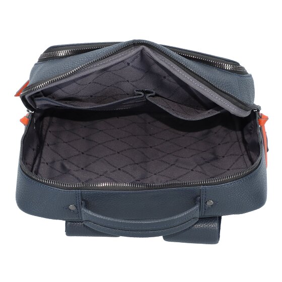 Braun Büffel Novara Zakelijke rugzak Leer 43 cm Laptop compartiment