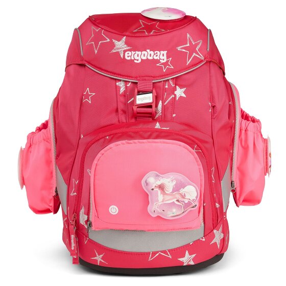 Ergobag Accessoires Fluo Led Zakken Veiligheidsset 3st.