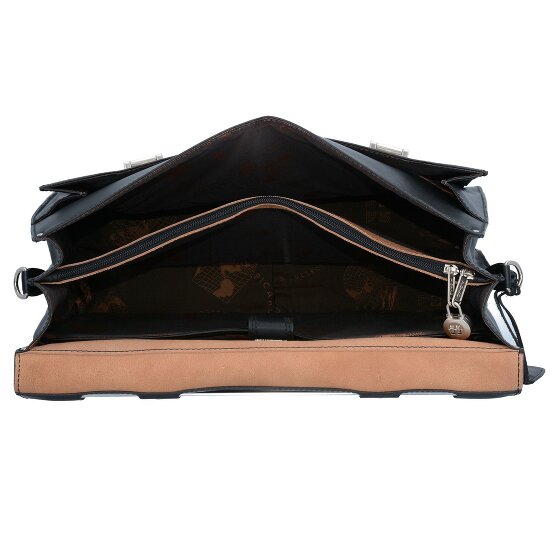 Picard Toscana aktetas leer 42 cm Laptop compartiment