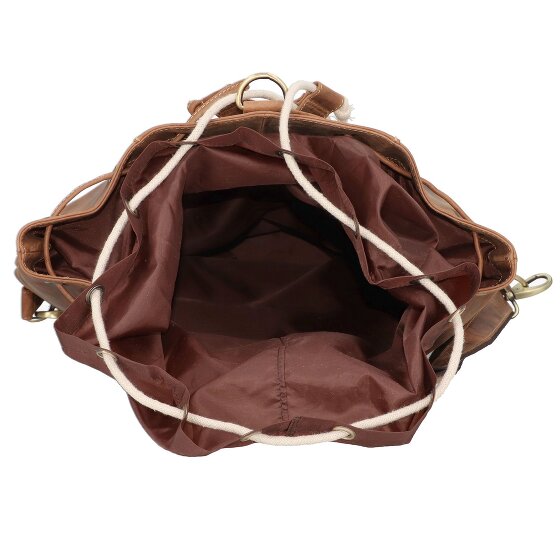 Greenburry Vintage rugzak leer 48 cm