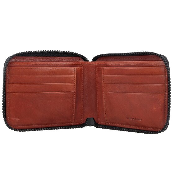 Piquadro Harper Portemonnee Leer 14 cm