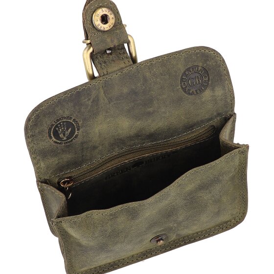 Greenburry Vintage Fanny pack Leer 13 cm