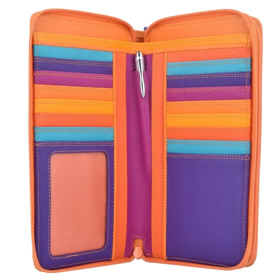 Mywalit Medium Tri-fold Portemonnee I Leer 14 cm