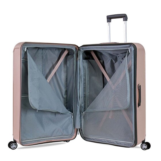 Eminent Aegis 4 wielen Trolley L 78 cm met uitbreidingsplooi