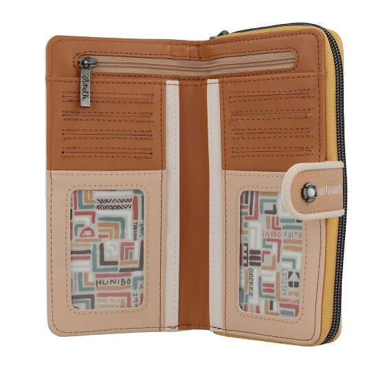 Anekke Menire Portemonnee RFID-bescherming 18.5 cm