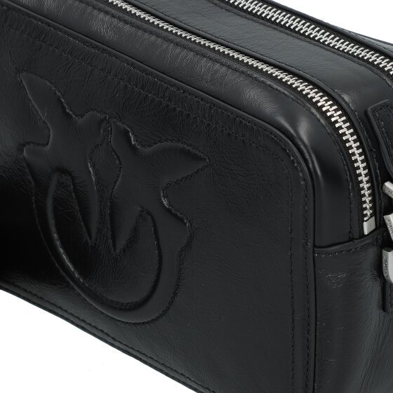 PINKO Carrie Schoudertas Leer 20 cm