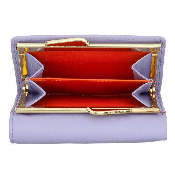 DuDu Corsica Portemonnee RFID-bescherming Leder 11 cm