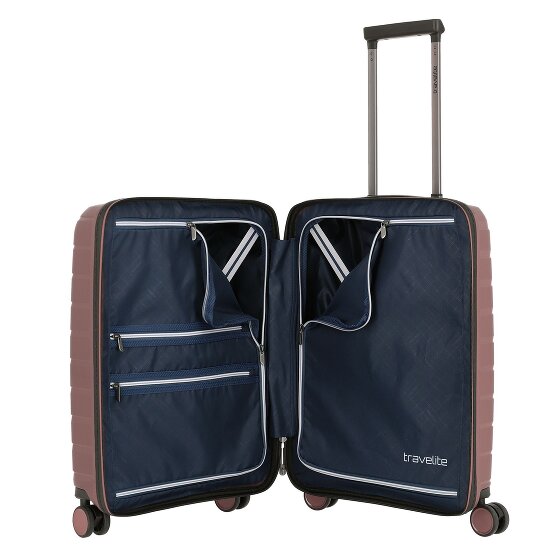 Travelite Air Base 4 wielen Cabinewagen 55 cm Laptopvak