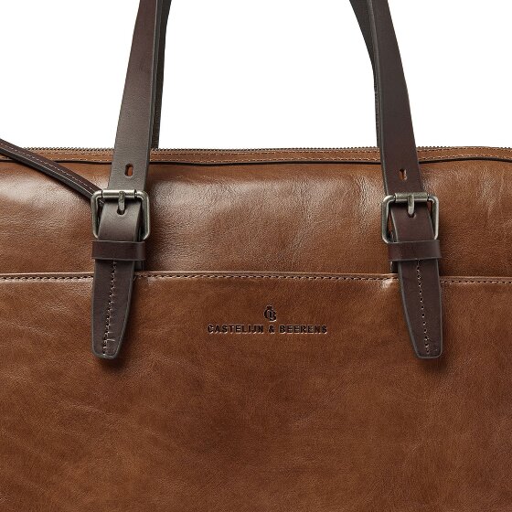 Castelijn & Beerens Rien Schoudertas RFID-bescherming Leer 40 cm Laptop compartiment Castelijn & Beerens Rien Schoudertas RFID-bescherming Leer 40 cm Laptop compartiment