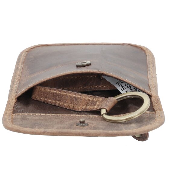 Greenburry Vintage Sleutel portemonnee Leer 9 cm