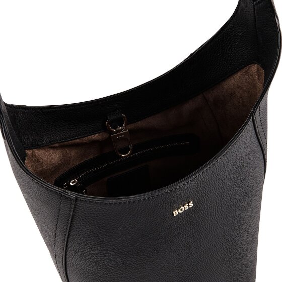 Boss Lenah Schoudertas Leer 22 cm