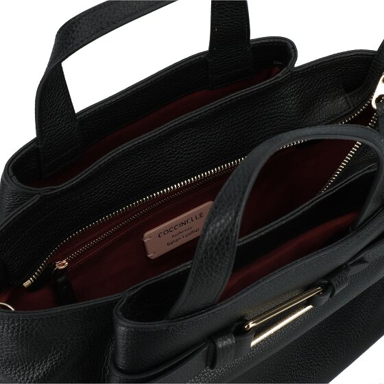 Coccinelle Malory Handtas Leer 30 cm