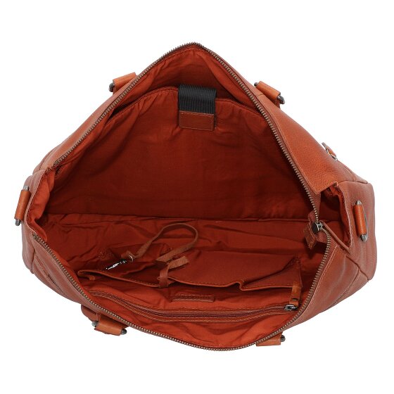 Burkely Antieke Avery Schoudertas Leer 37 cm Laptopcompartiment