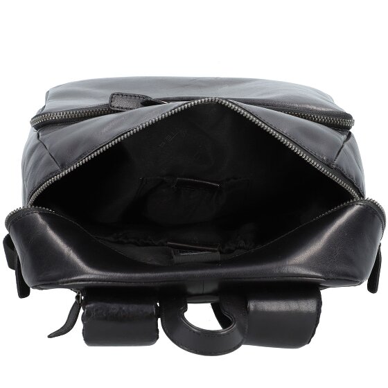 Plevier Rock Amaril Zakelijke rugzak Leer 43 cm Laptop compartiment
