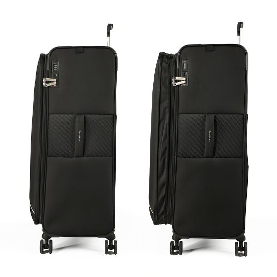 Samsonite Base Breeze 4 wielen Trolley 81 cm met uitbreidingsplooi