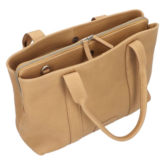 Burkely Soft Skylar Schoudertas Leer 36 cm Laptop compartiment