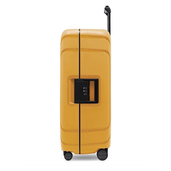 Redolz Essentials 15 Kofferset van 4 koffers met 4 wielen, maten S en L, met driepuntssluiting