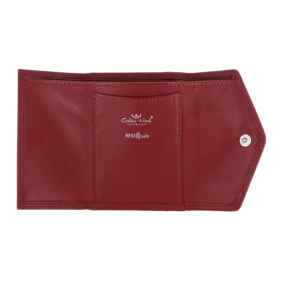 Golden Head Polo Portemonnee RFID-bescherming Leder 10 cm