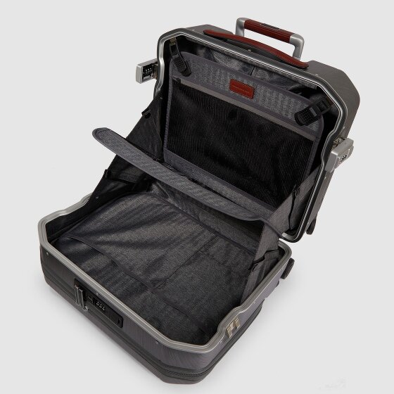 Piquadro PQ-LM Pilotenmap 40 cm Laptopvak