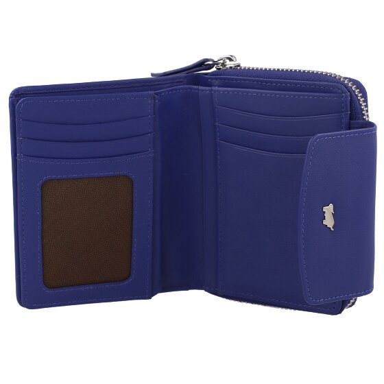 Braun Büffel Joy Portemonnee RFID-bescherming Leer 12 cm