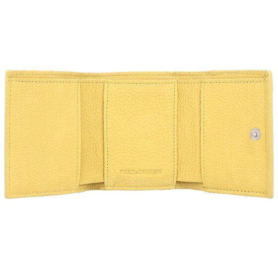 FredsBruder Bobonia Portemonnee Leer 10.5 cm