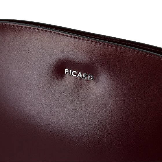 Picard Black Tie Black Tie Schoudertas Leer 22 cm