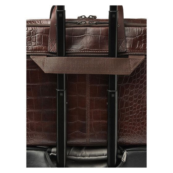 Castelijn & Beerens Koffer Leer 41 cm Laptop compartiment