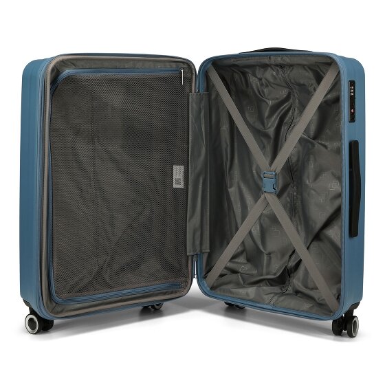 American Tourister Aerojoy 4 wielen Kofferset 3-delig met uitbreidingsplooi