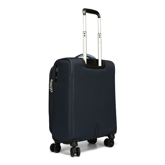 American Tourister Cloudrider 4 wielen Cabinewagen S 55 cm met uitbreidingsplooi