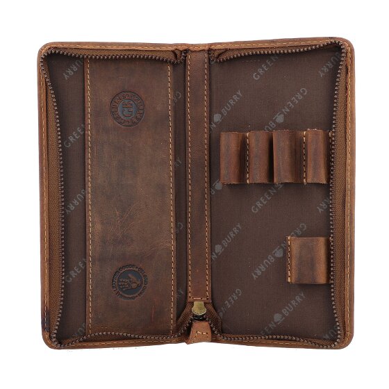 Greenburry Vintage Etui Leer 8,5 cm