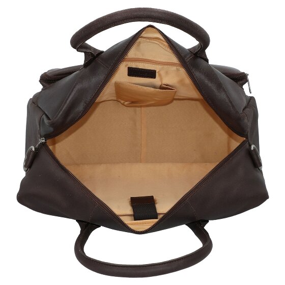 Burkely Vintage Mitch Aktetas Leer 39 cm Laptopcompartiment