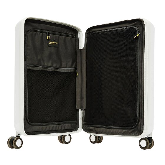 Mandarina Duck Sky Duck 4 wielen Cabinewagen 55 cm met uitbreidingsplooi