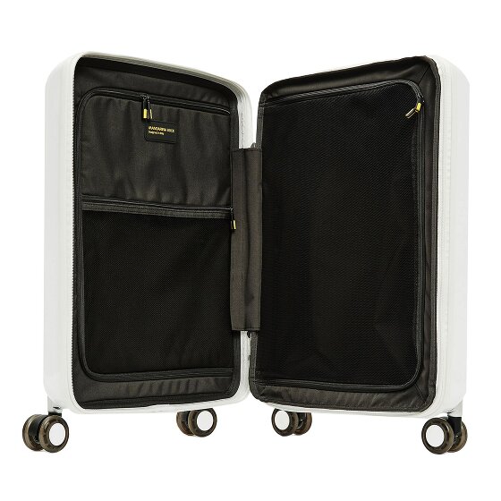 Mandarina Duck Sky Duck 4 wielen Cabinewagen 55 cm met uitbreidingsplooi