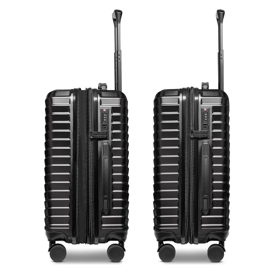 Redolz Essentials 18 2.0 4 wielen Cabinewagen S 55 cm met uitbreidingsplooi