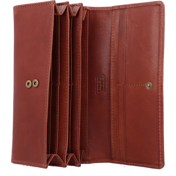 camel active Tarma Portemonnee RFID Leer 19 cm camel active Tarma Portemonnee RFID Leer 19 cm