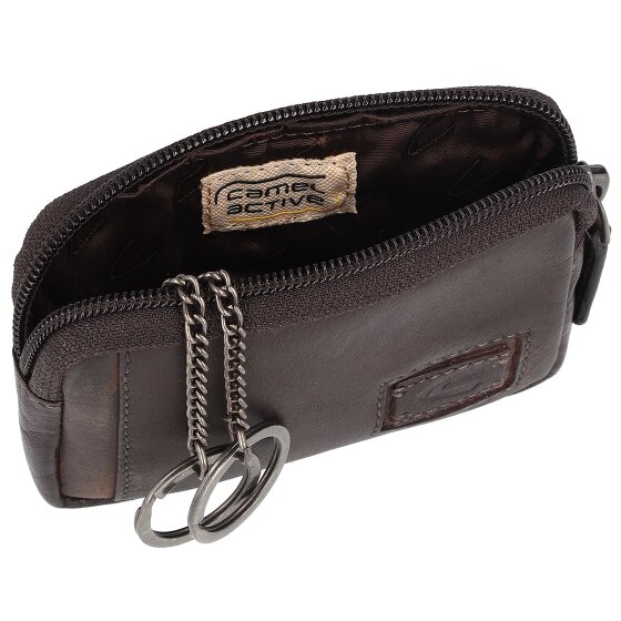 camel active Dust Sleutel portemonnee Leer 12 cm